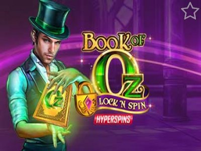 Book of Oz Lock N Spin