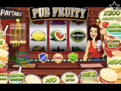 Pub Fruity