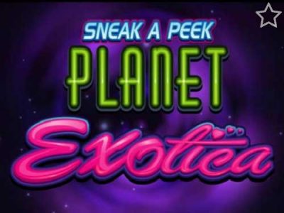 Sneak a Peek Planet Exotica