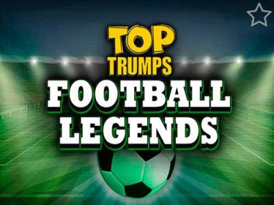 Top Trumps World Football Stars